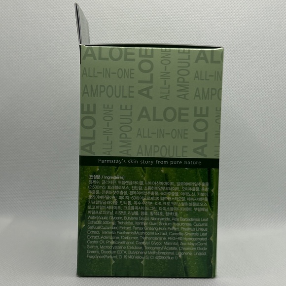 🍀 Farm Stay 🍀 Aloe All-in-One Ampoule Brightening Wrinkle Skin Korea 🍀24 - Picture 2 of 4